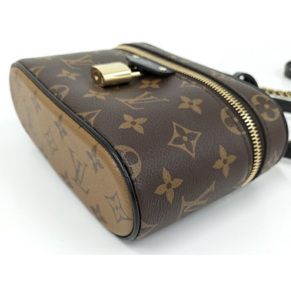 Louis Vuitton Vanity Chain Pouch Monogram Reverse - Picture 3 of 9